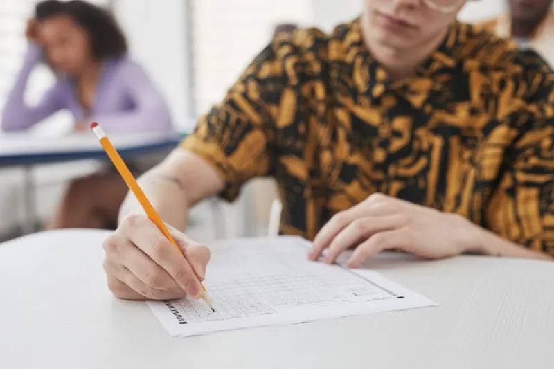Scored Into Place: Standardized Testing and the Quiet Machinery of Class Reproduction